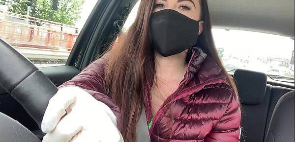  Brunette Medical Driving Girl